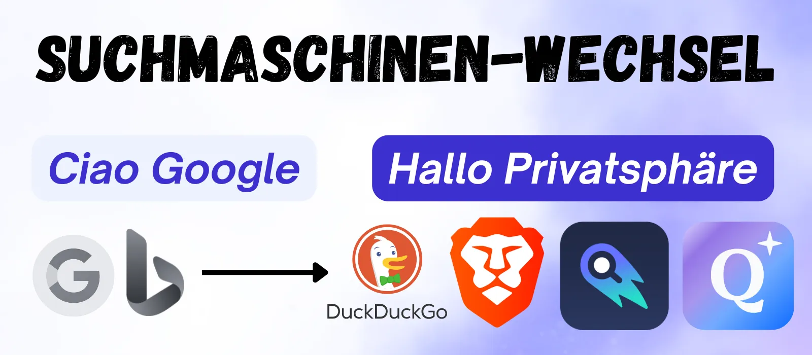 Wie du deine Suchmaschine wechselst