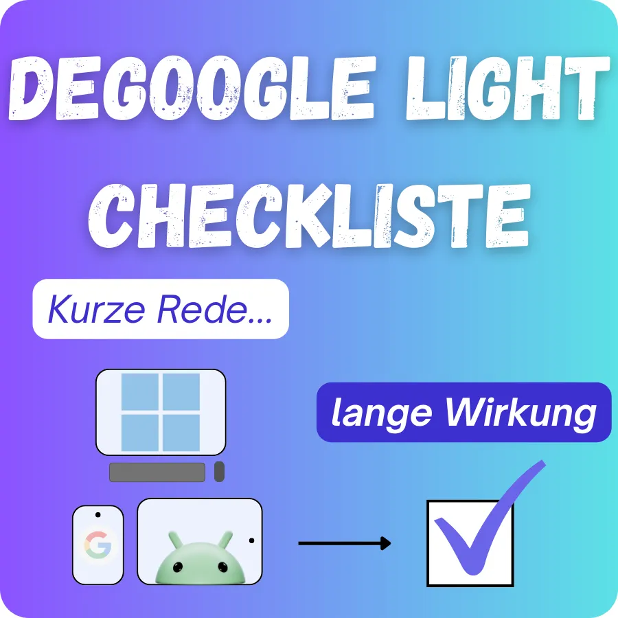 Degoogle Light